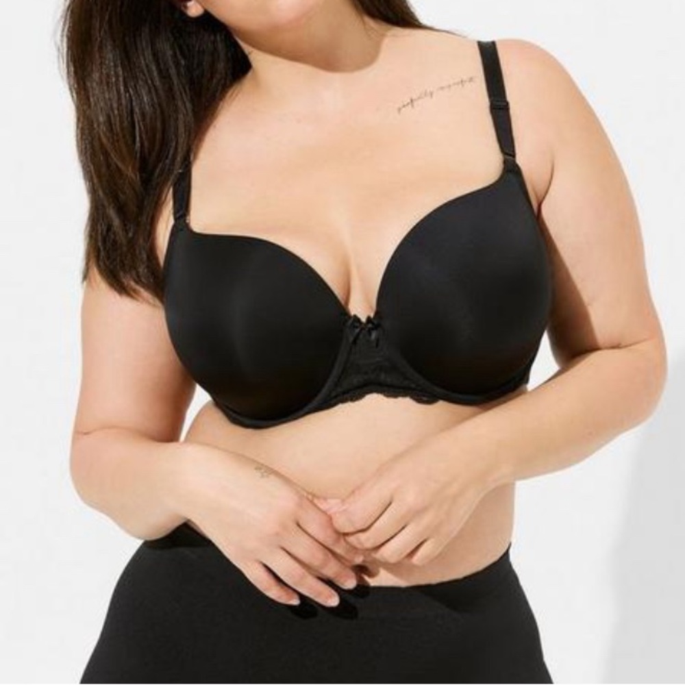 Torrid Perfect T-Shirt Push Up Bra - 40 DDD